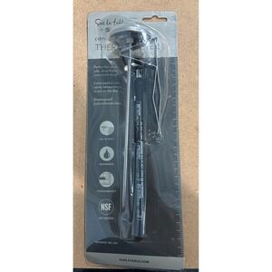 Sur La Table Candy & Deep Fry Thermometer Waterproof NSF Certified New